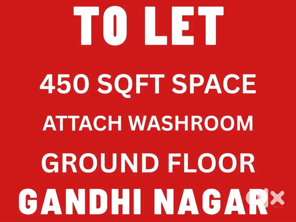 Space for rent in Gandhi Nagar
