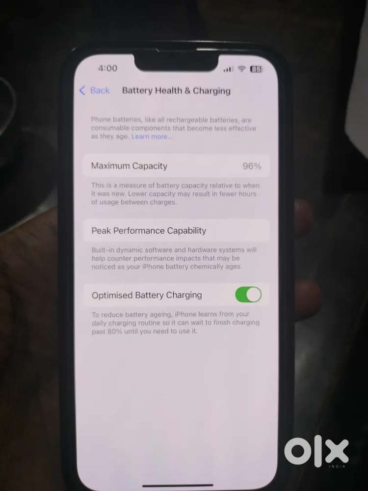 iPhone 13, 128 GB, Green brand new condition