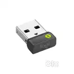Logitech Bolt USB Receiver, 2.4 GHz Wireless Technology, USB Plug