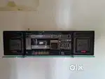 National stereo system with AFD speakers