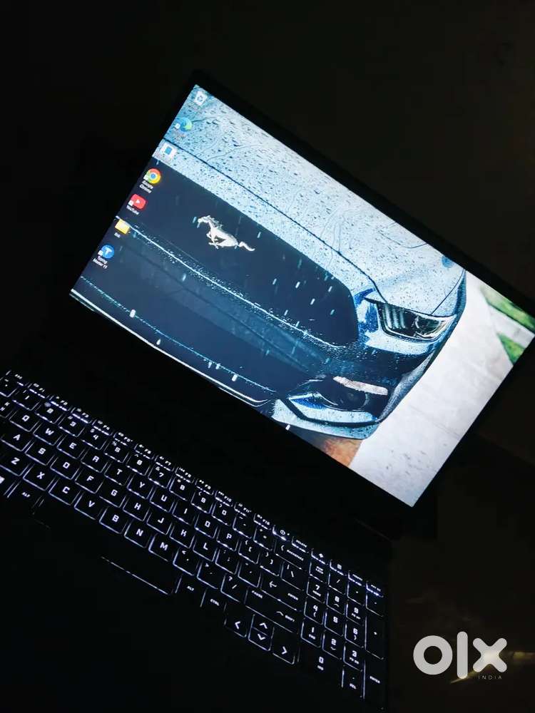 Full newly used hp victus gaming laptop