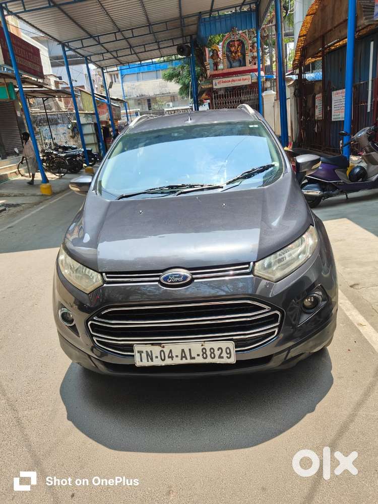 Ford Ecosport 1.5 TDCi Titanium Plus BE, 2013, Diesel