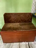Wooden couch