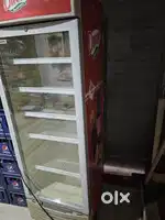 Complete running condition fridge