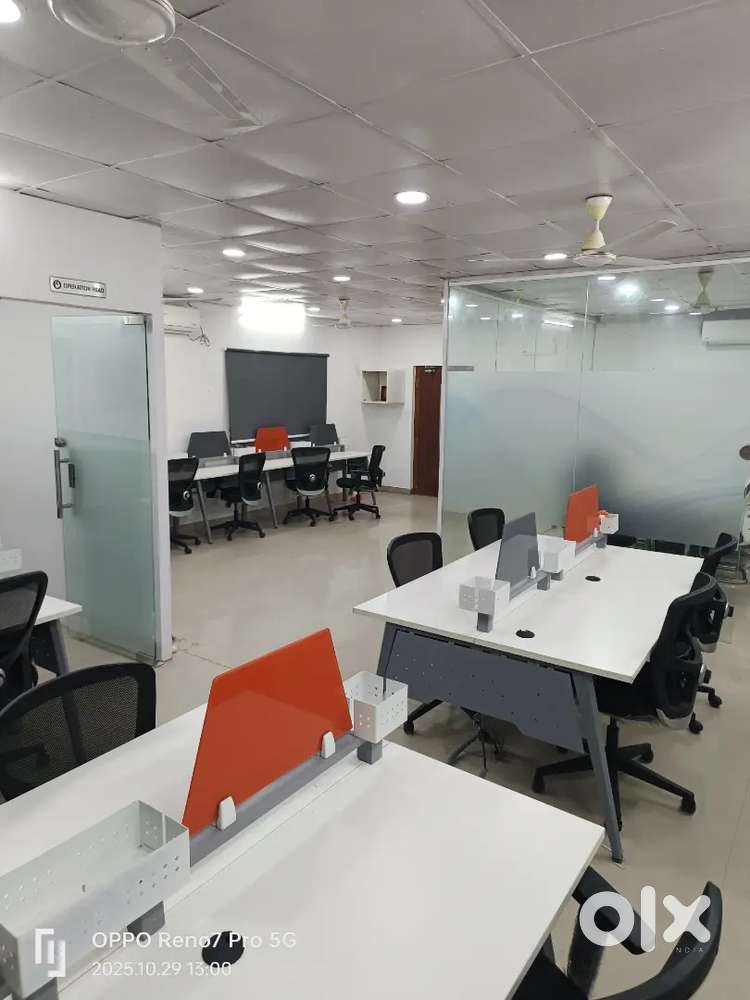25workstation office  rent in Madhapur