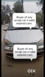 Buy all scrap car n Damage cars n Accident cars