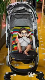 R for Rabbit Premium Chocolate Ride Stylish Baby Stroller