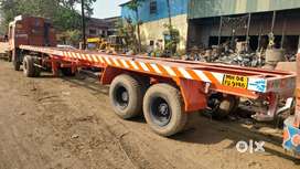 Ashok Leyland trailer, excellent condition