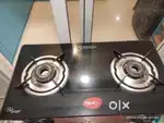 Pigeon 2 Burner Gas Stove – Excellent Working Condition – ₹650