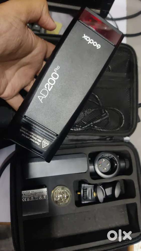 AD200 pro lights for photography
