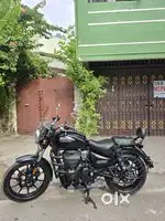 ROYAL ENFIELD METEOR 350 BLACK ABS EXCELLENT CONDITION