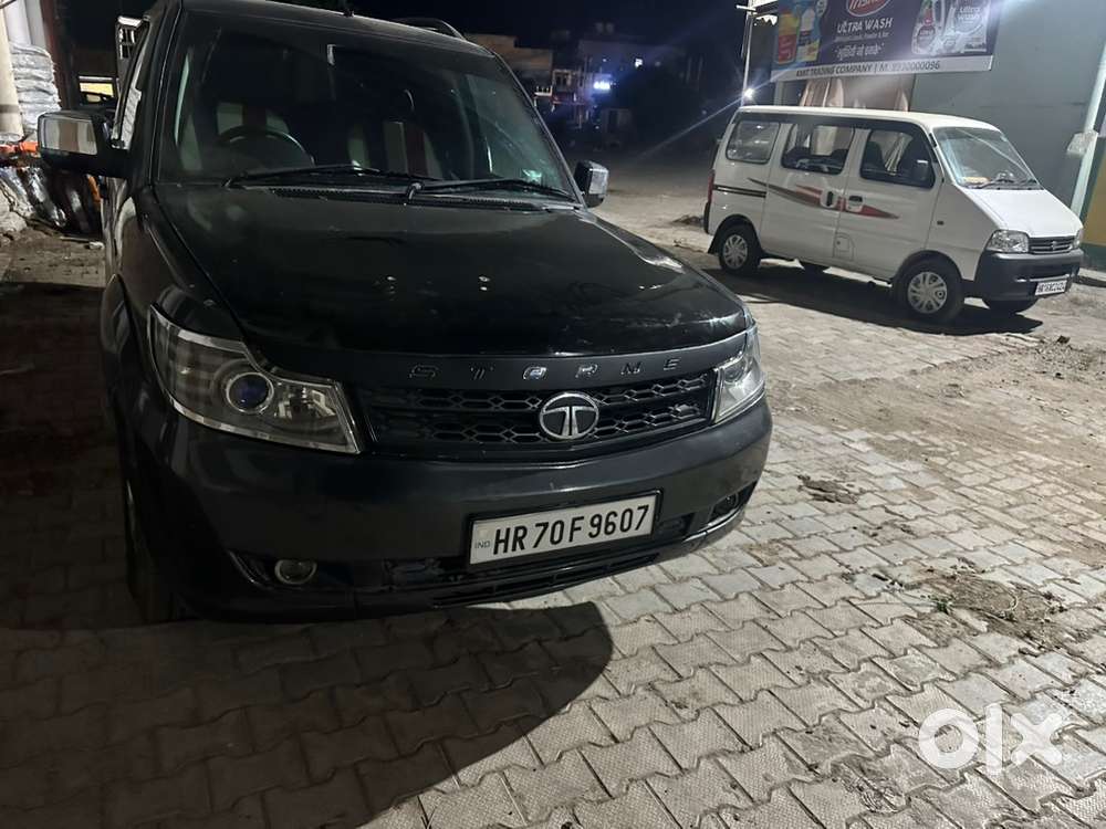 Tata Safari Storme 2017 Diesel Good Condition