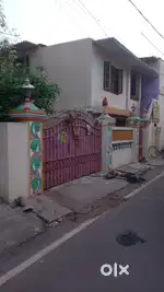 Veg rental house at trust main road 2 bhk for 30000 rent negotiable