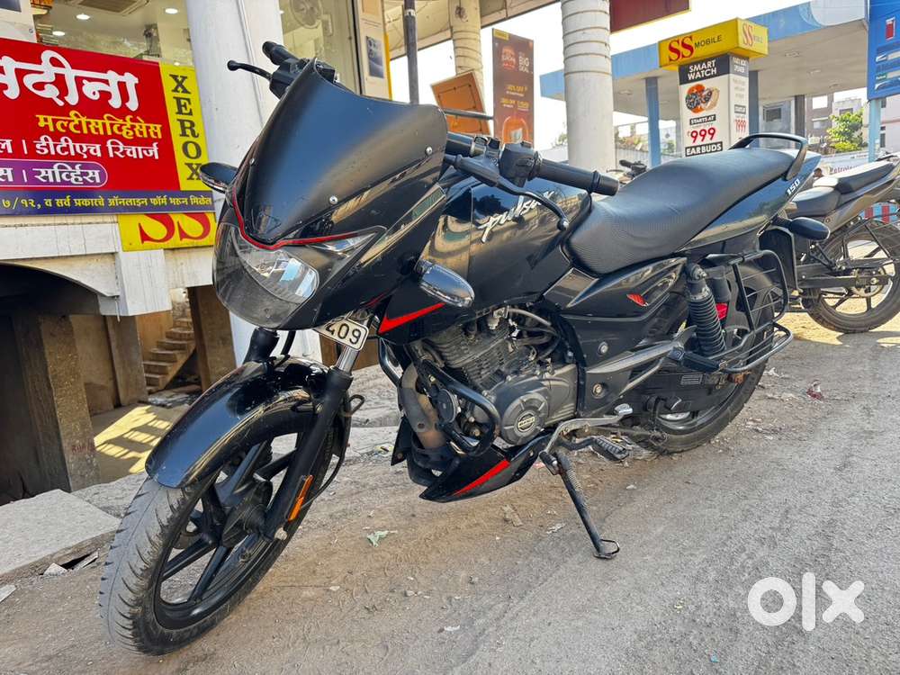 Pulsar 125 Black eddition (modified)