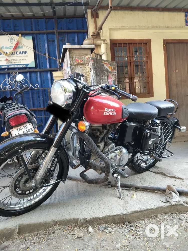Royal Enfield classic 350 bs4
