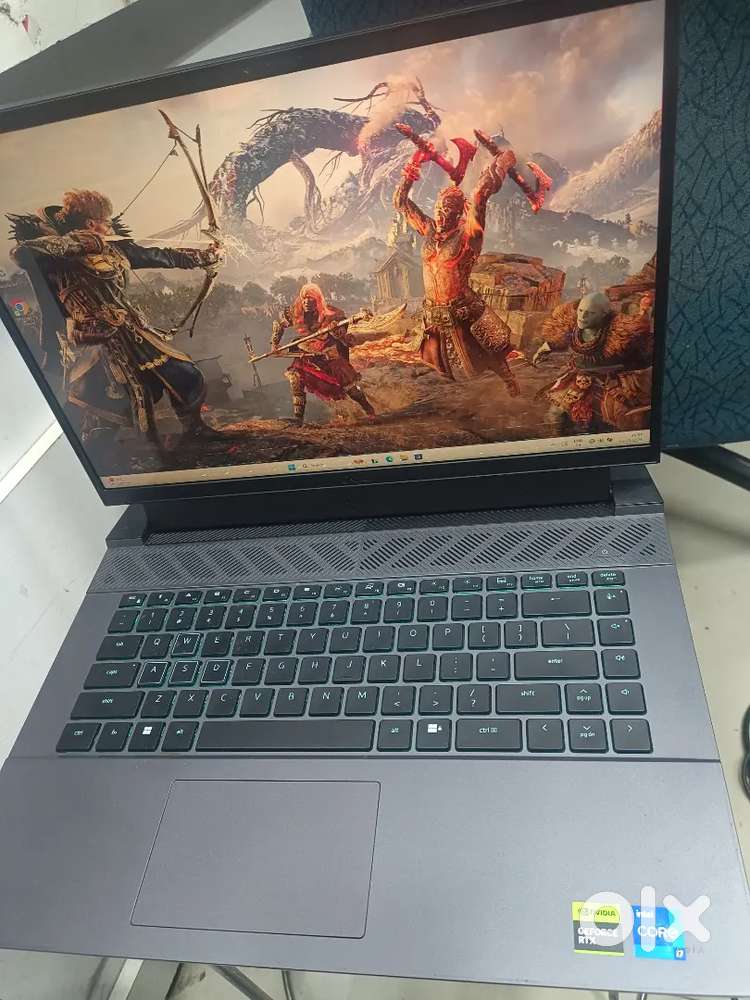 Dell 13th gen i7 gaming laptop/32gb +SSD 1TB/8gb graphic RTX/editing