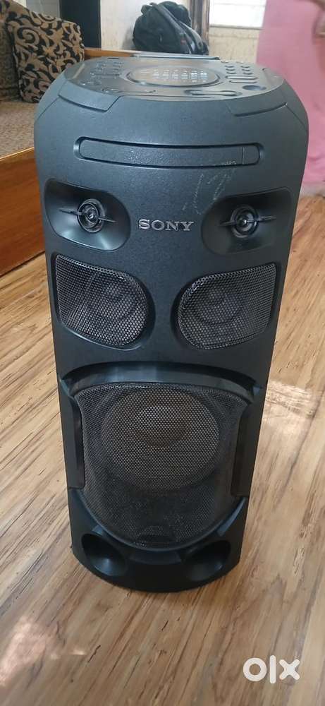 Portable speaker