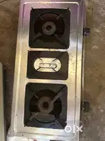 Chulha Steel stove 2 burner Surya