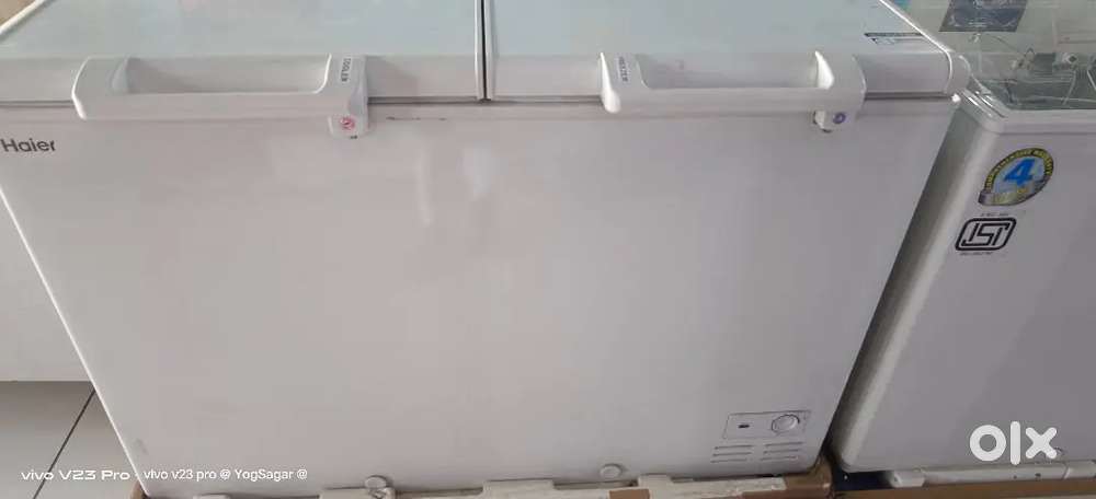 Comerstial dip fridge 1year old combo