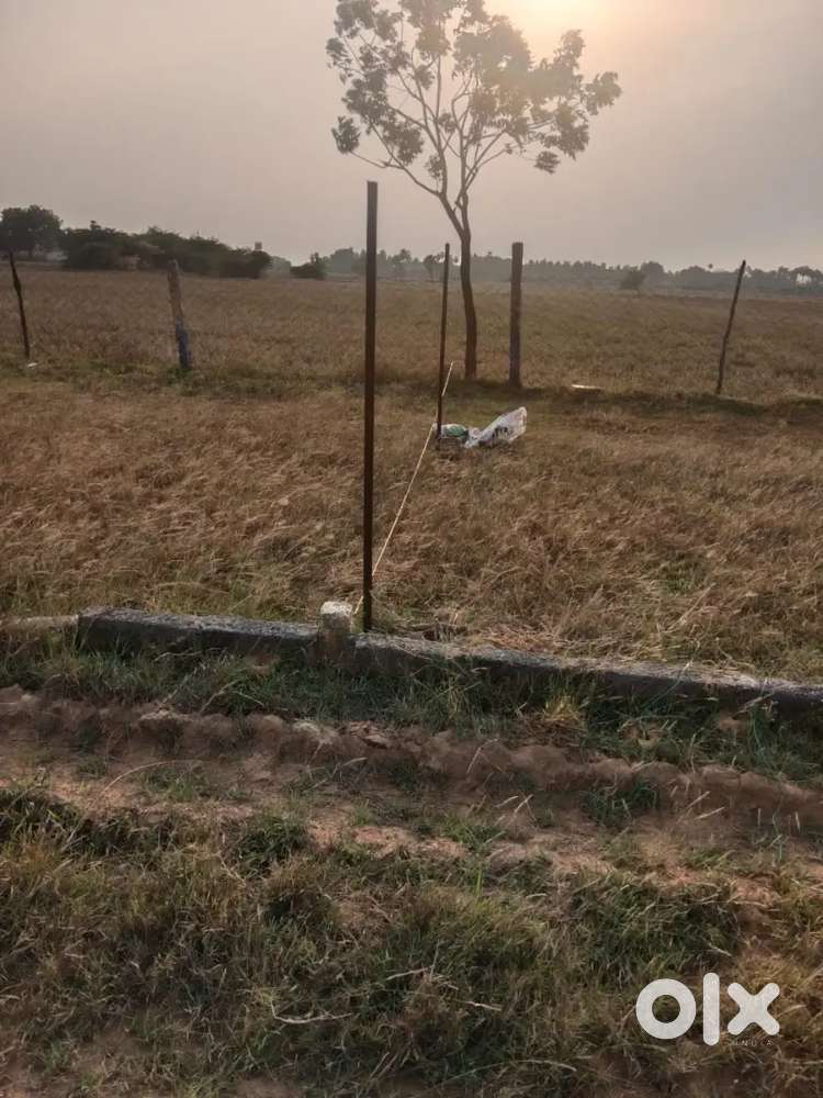 Minjur thiruvellavoyal dtcp land installment available