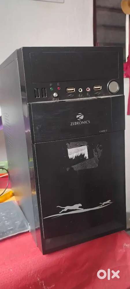 Very good condition Zebronics system