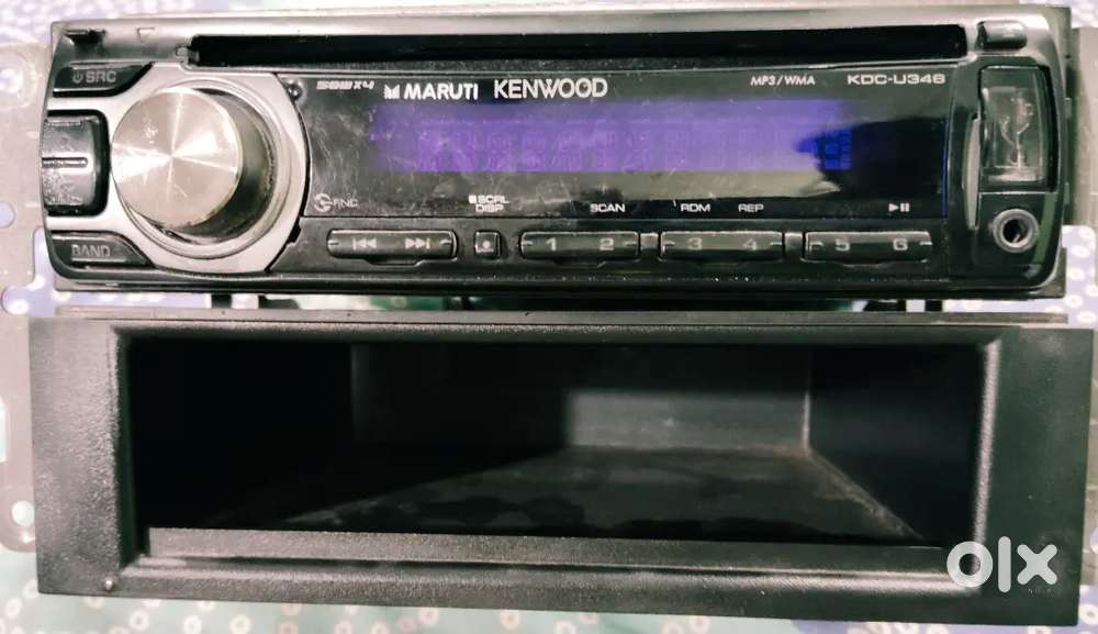 Maruti Kenwood stereo for car