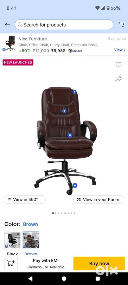Good condition Boss office chair for sale
