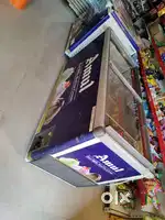 Ice cream fridge sell in running condition