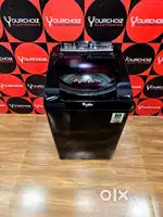 #¥€ Whirlpool black colour top load fully automatic washing