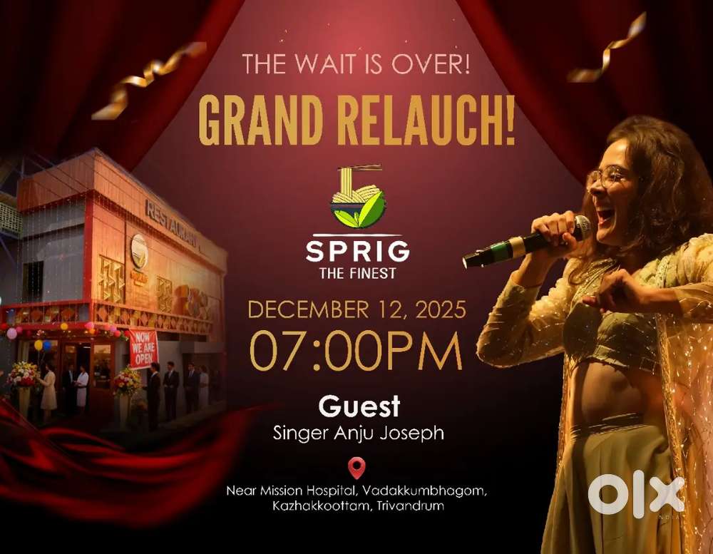 SPRIG THE FINEST MULTICUISINE RESTAURANT VADAKKUMFAGAM