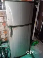 Whirlpool old model double door fridge