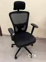 Featherlite “Astro” Ergonomic Chair – Like New!