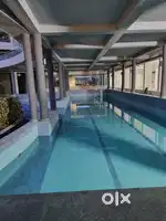3BHK semi furnished flat with parking