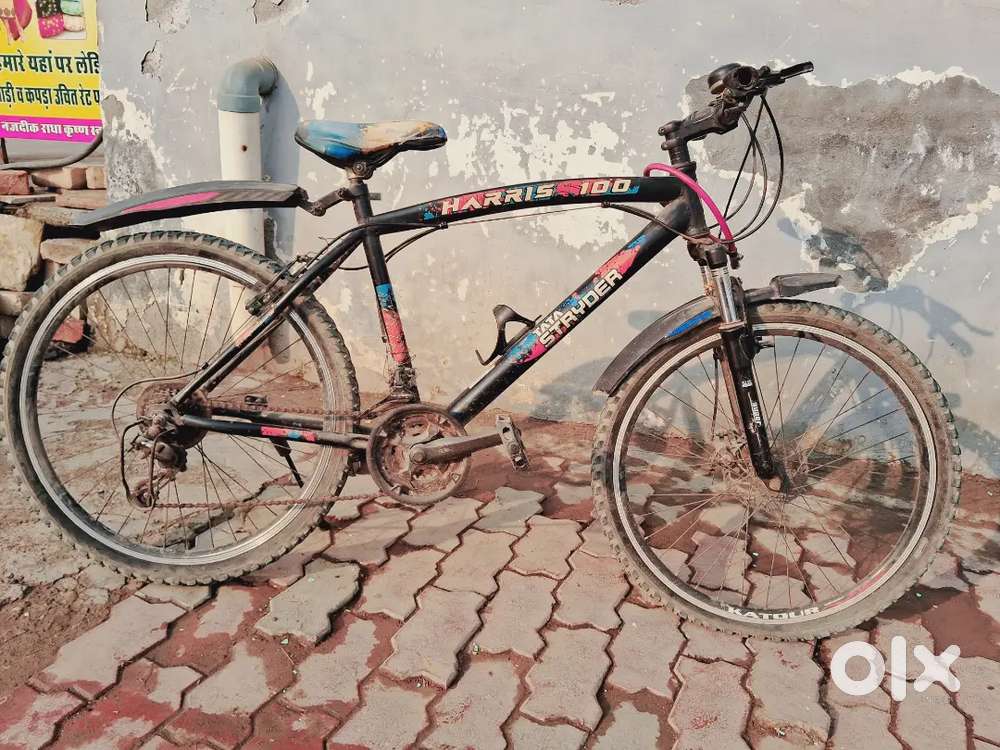 Tata stryder gear cycle