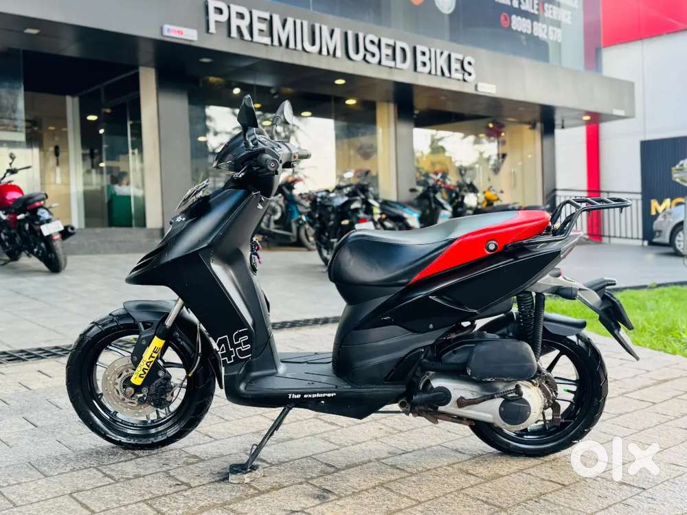 Aprilia SR160 all kerala finance available