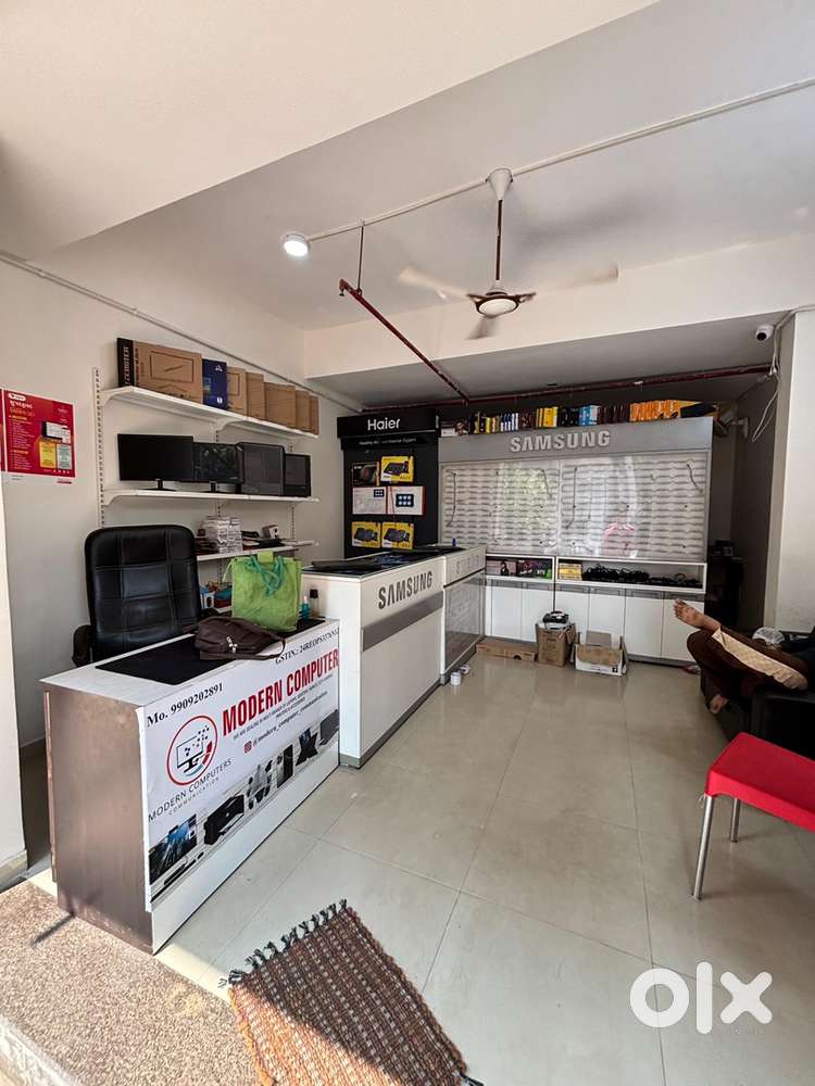 Shop for rent near nikol croma