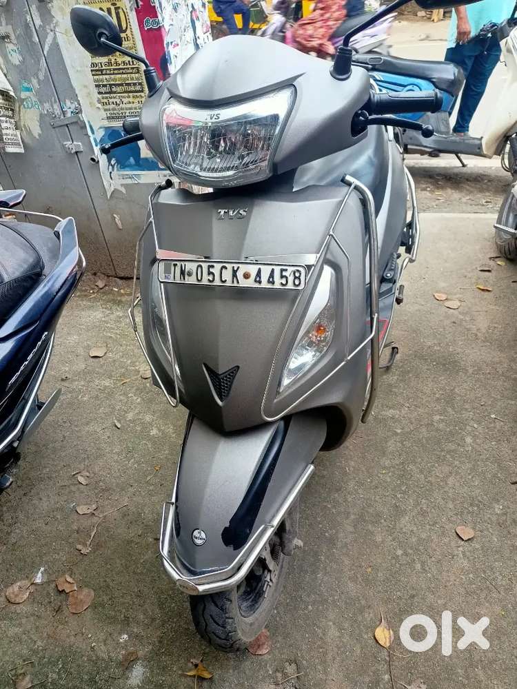 TVS jupiter show room condition