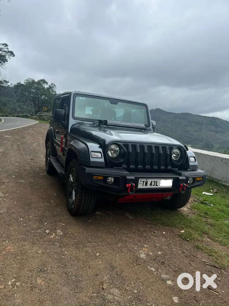 Mahindra Thar 2021 Diesel 33000 Km Driven