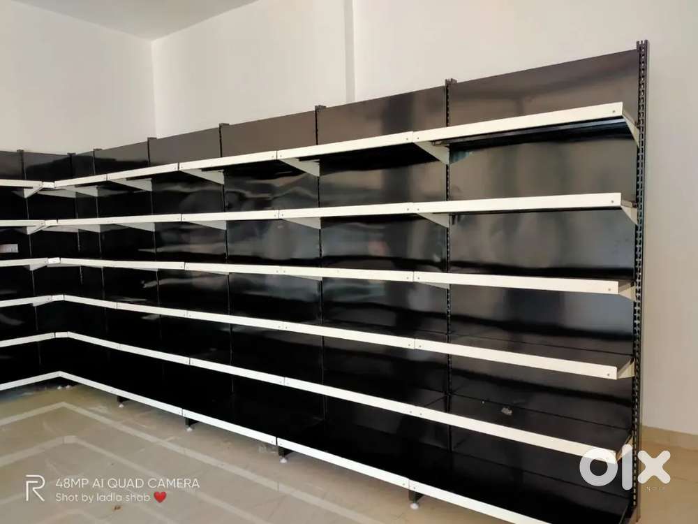 Kirana rack, store rack