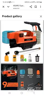Agaro car wash machine