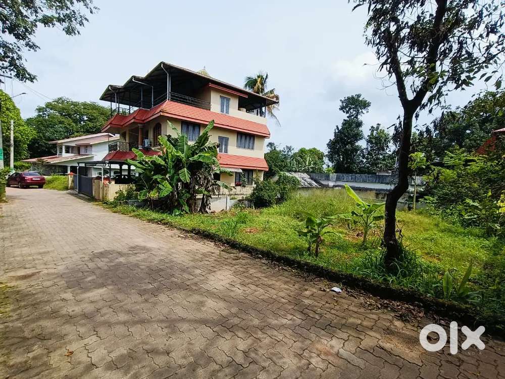 5.500 Cent Aluva Town Near. Main Road 100 Mtr. Only