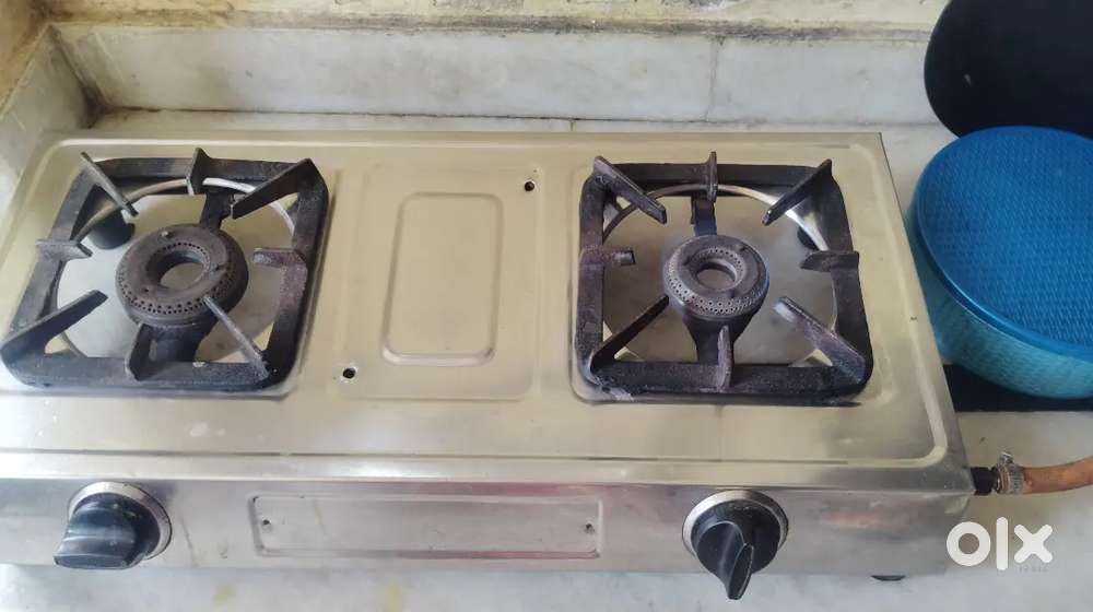 Gas Stove double chulha