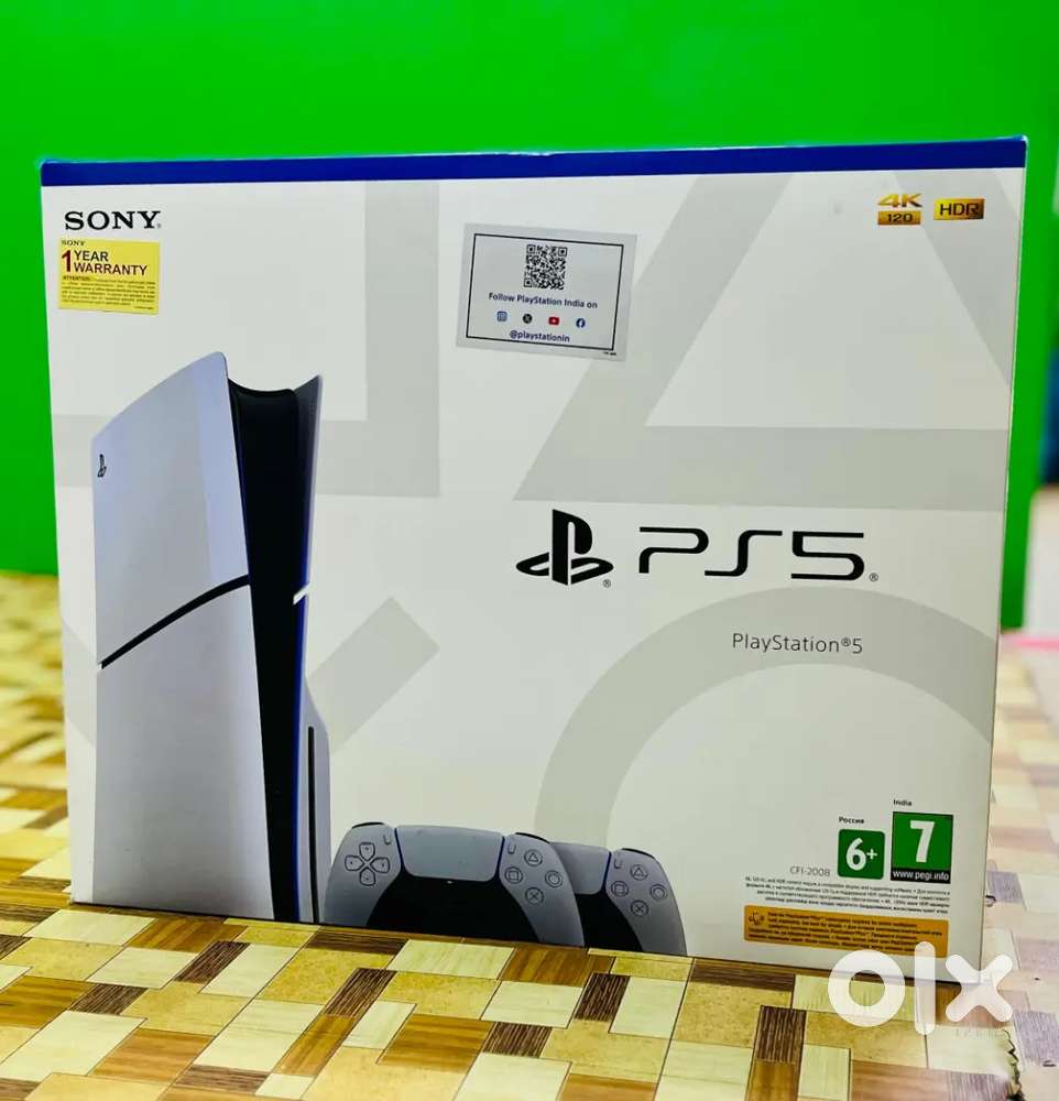 PS5 available for exchanging
