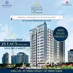 1 BHK fully Smart home do balkani bedroom size big