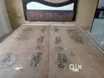 Double bed