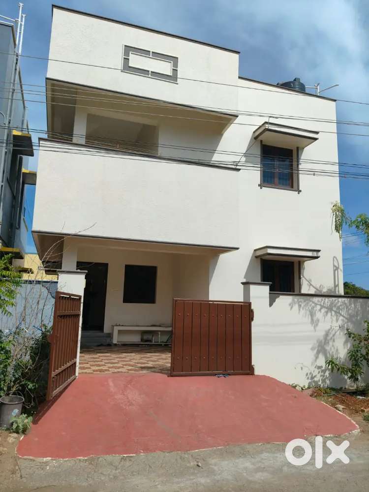 Independent house corner site individual house.