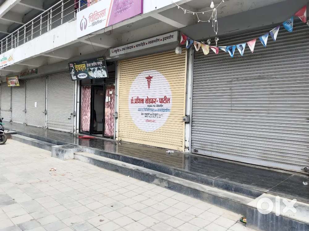 Semi Furnished Shop For Rent