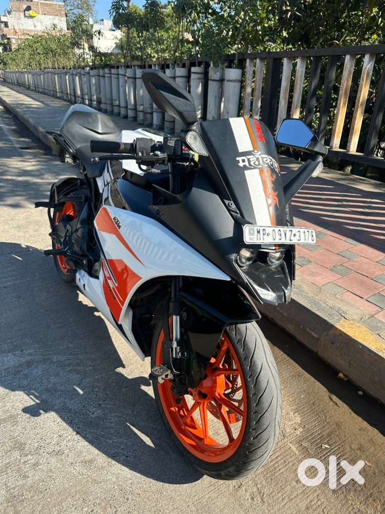 KTM RC 125 Well maintain low runing