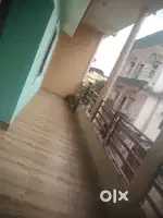 24 hours water supply with neat and decorated balcony house for rent