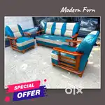 cushion sofa set wooden